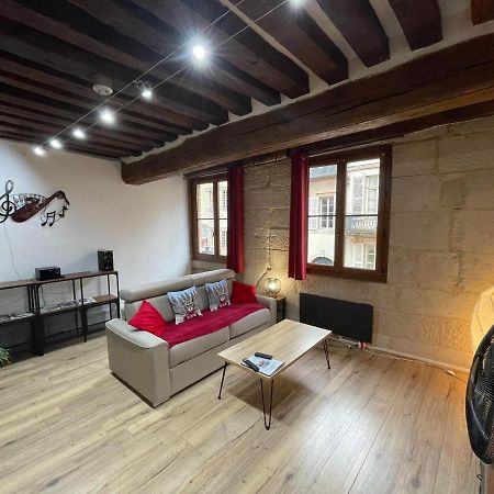 Appartements Chez Delphine Et Guillaume Au Coeur De Semur En Auxois מראה חיצוני תמונה