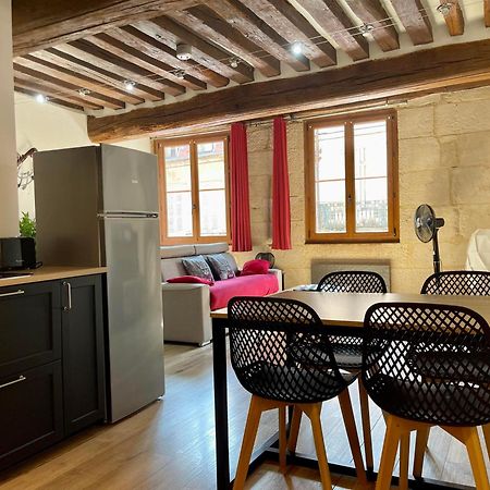 Appartements Chez Delphine Et Guillaume Au Coeur De Semur En Auxois מראה חיצוני תמונה