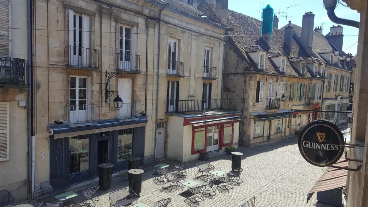 Appartements Chez Delphine Et Guillaume Au Coeur De Semur En Auxois מראה חיצוני תמונה