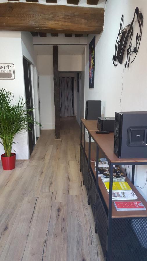 Appartements Chez Delphine Et Guillaume Au Coeur De Semur En Auxois מראה חיצוני תמונה