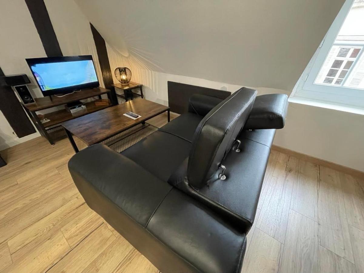 Appartements Chez Delphine Et Guillaume Au Coeur De Semur En Auxois מראה חיצוני תמונה