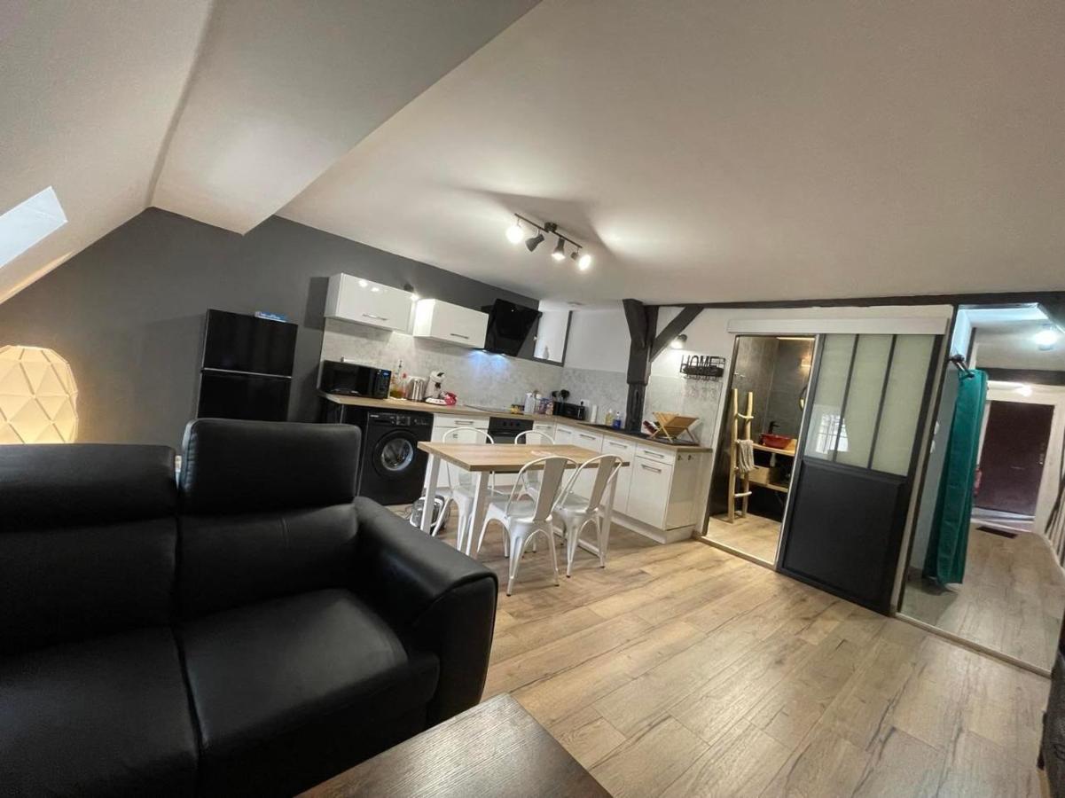 Appartements Chez Delphine Et Guillaume Au Coeur De Semur En Auxois מראה חיצוני תמונה